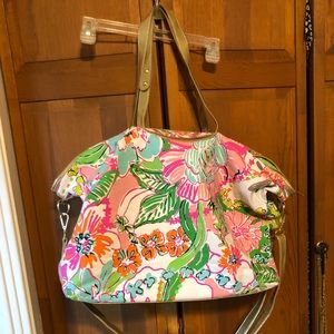 Lilly Pulitzer for Target Weekend Bag